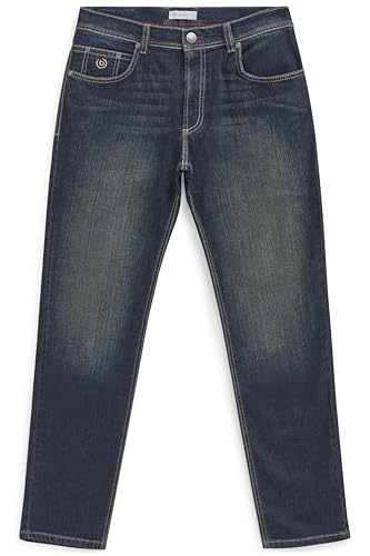bugatti Herren 3280d-16640 Jeans, 583-flaschengrün, 36W / 34L EU von bugatti