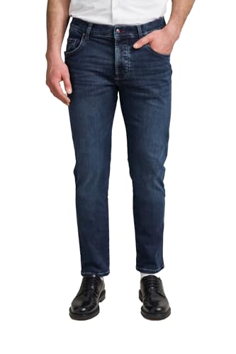 bugatti Herren Jeans Modern Fit mit Stretch – Bequeme elastische Denim Hose für Alltag – Ganzjahresjeans mit hohem bugatti Herren Jeans Modern Fit mit Stretch – Bequeme elastische Denim Hose für Alltag – Ganzjahresjeans mit hohem von bugatti