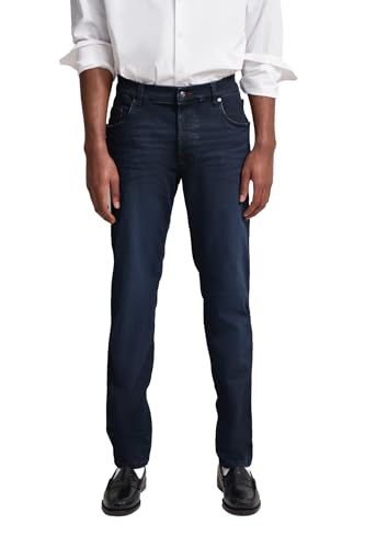 bugatti Herren Jeans Modern Fit mit Stretch – Bequeme elastische Denim Hose für Alltag – Ganzjahresjeans mit hohem von bugatti