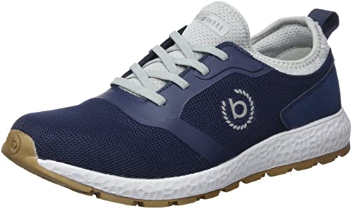 bugatti Herren Koven Sneaker, Dark Blue, 42 EU von bugatti