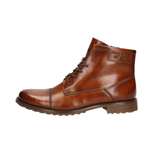 bugatti Herren Schnürstiefel, Männer Stiefel Kaltfutter,uebergangsstiefel,uebergangsschuhe,Chukka Boots,schnürung,Boots,Cognac (6300),41 EU / 7.5 UK bugatti Herren Schnürstiefel, Männer Stiefel Kaltfutter,uebergangsstiefel,uebergangsschuhe,Chukka Boots,schnürung,Boots,Cognac (6300),41 EU / 7.5 UK von bugatti