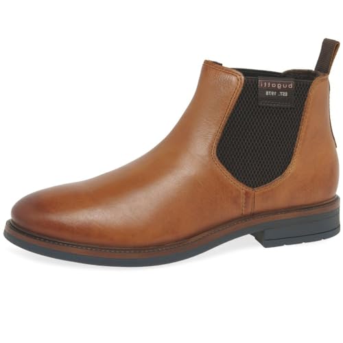 bugatti Herren Ladano Chelsea-Stiefel, Cognac, 43 EU von bugatti