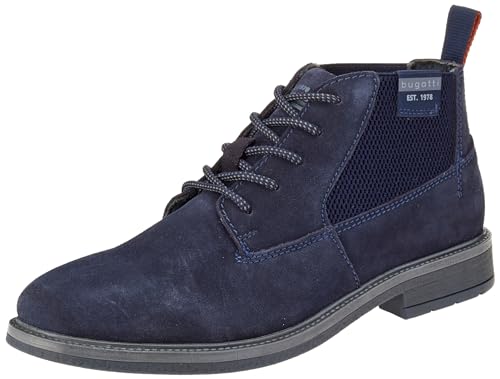 bugatti Herren Ladano Stiefel, Blue, 43 EU von bugatti