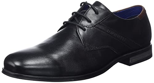 bugatti Herren Leagro Oxford-Schuh, schwarz, 44 EU von bugatti