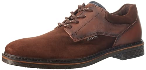 bugatti man Lace Shoe Brown, 44 bugatti man Lace Shoe Brown, 44 von bugatti