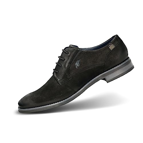 bugatti Herren Malco Business Lace Shoe, schwarz, 42 EU von bugatti