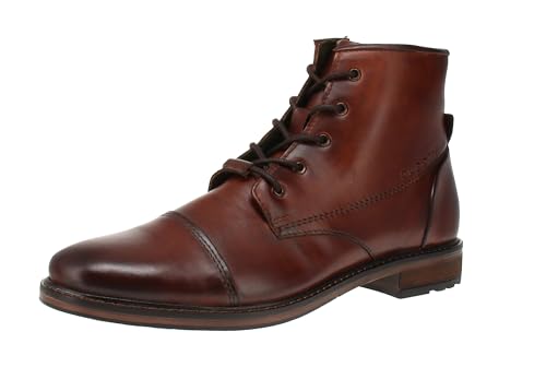 bugatti Herren Marcello I Mode-Stiefel, Cognac, 41 EU von bugatti