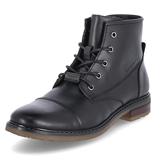 bugatti Herren Marcello I Mode-Stiefel, Schwarz, 48 EU von bugatti