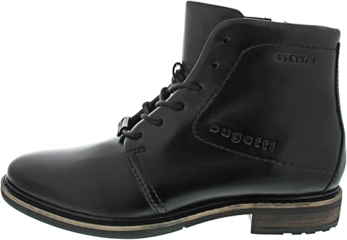 bugatti Herren Marcello I Boots, 45 black von bugatti