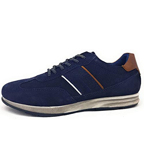 bugatti Herren Marlo Revo Sneaker, dark blue, 46 EU von bugatti