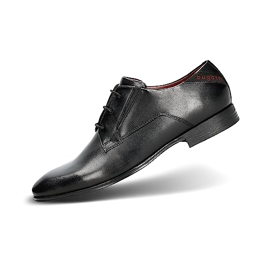 bugatti Herren Mattia Eco Business Lace Shoe, schwarz, 40 EU von bugatti