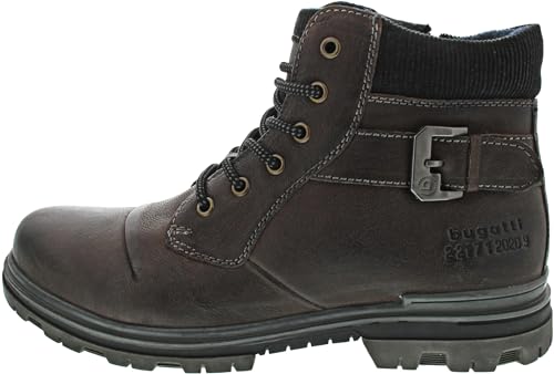 bugatti Herren Medro Stiefel, Grey, 41 EU von bugatti