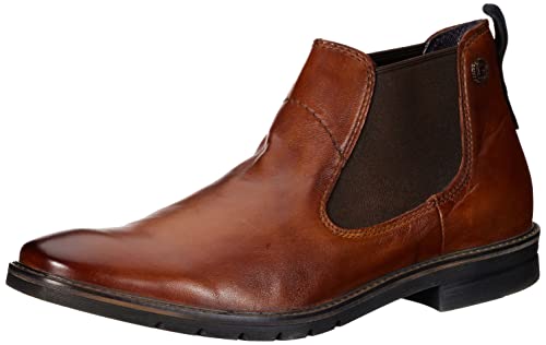 bugatti Herren Merlo Chelsea, Cognac, 41 EU von bugatti