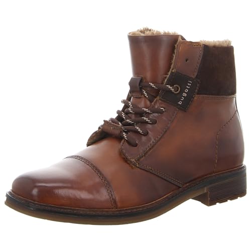 bugatti Herren Mirato Stiefel, Cognac, 43 EU von bugatti