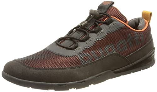 bugatti Herren Moresby Sneaker, Dark red/Dark Grey, 43 EU von bugatti