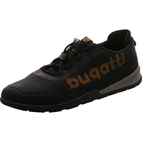 bugatti Herren Moresby Sneaker, schwarz, 42 EU von bugatti