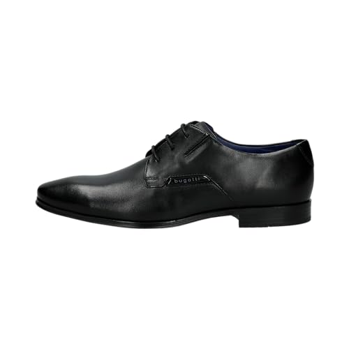 bugatti Herren Morino I Oxford-Schuh, Schwarz, 43 EU von bugatti