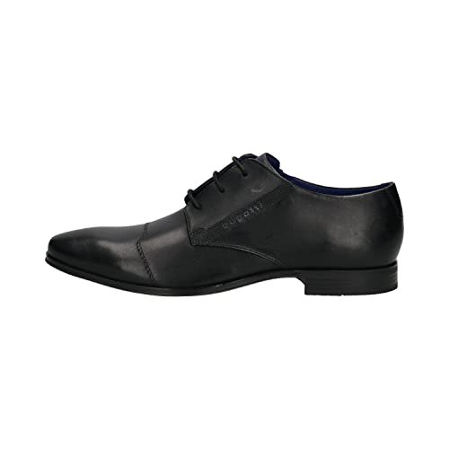 bugatti Herren Morino I Lace Shoe, Schwarz C, 44 EU von bugatti