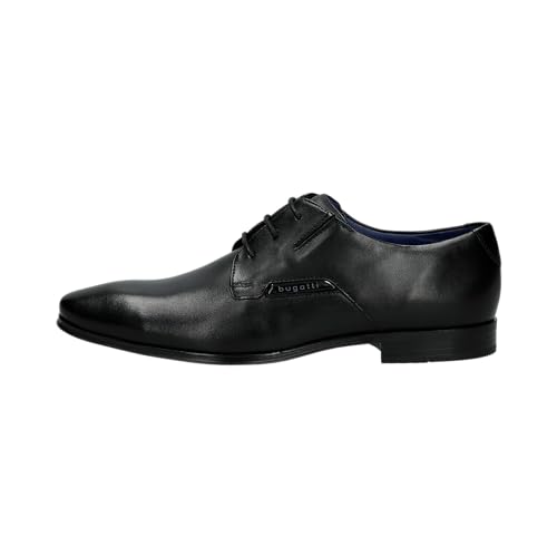 bugatti Herren Businessschuhe, Männer Business Schnürer,Schnuerer,straßenschuhe,Strassenschuhe,Schnuerung,lace-up Shoes,schwarz (1000),46 EU / 11 UK bugatti Herren Businessschuhe, Männer Business Schnürer,Schnuerer,straßenschuhe,Strassenschuhe,Schnuerung,lace-up Shoes,schwarz (1000),46 EU / 11 UK von bugatti