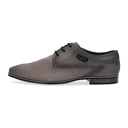 bugatti Herren Morino I Oxford-Schuh, Grey, 44 EU von bugatti