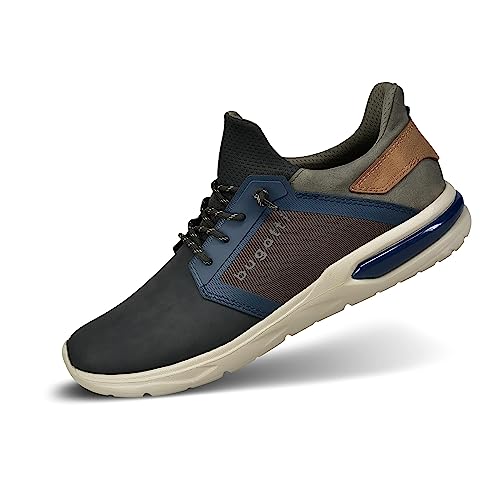 bugatti Herren Nubia Sneaker, Multicolor, 45 EU von bugatti