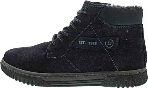 bugatti Herren Ohio Boots, 44 blue von bugatti