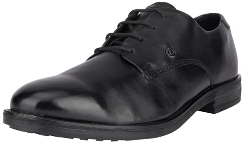 bugatti Herren Pakalo Schnürhalbschuhe, Black, 41 EU von bugatti