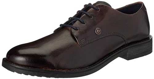 bugatti man Business Lace Shoe Brown, 45 bugatti man Business Lace Shoe Brown, 45 von bugatti