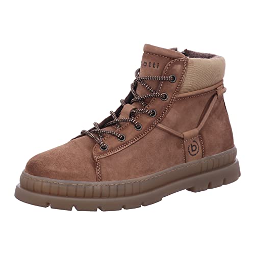 bugatti Herren Pallario Comfort Mode-Stiefel, Sand, 40 EU von bugatti