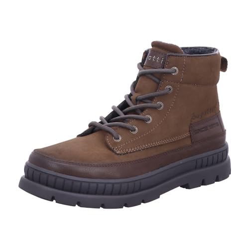 bugatti Herren Pallario Comfort Boots, 44 cognac bugatti Herren Pallario Comfort Boots, 44 cognac von bugatti