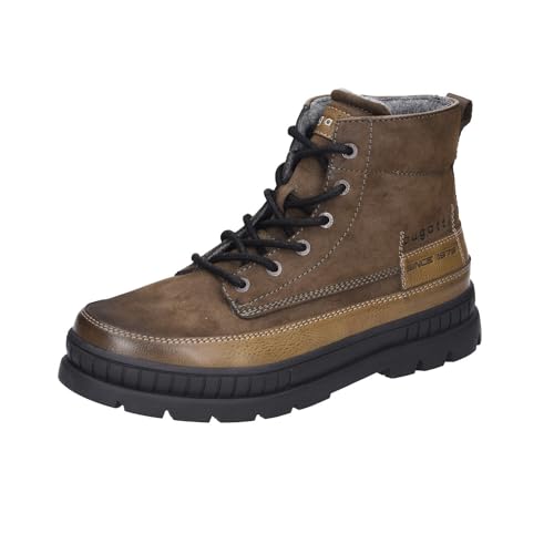 bugatti Herren Pallario Comfort Boots, 44 green bugatti Herren Pallario Comfort Boots, 44 green von bugatti