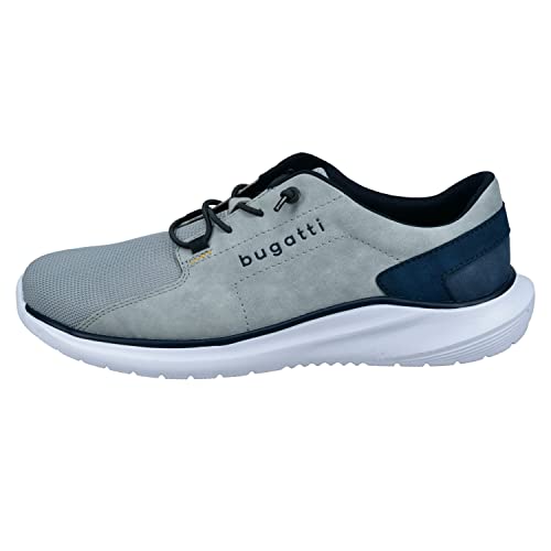 bugatti Herren Persic Sneaker, Grey, 44 EU bugatti Herren Persic Sneaker, Grey, 44 EU von bugatti