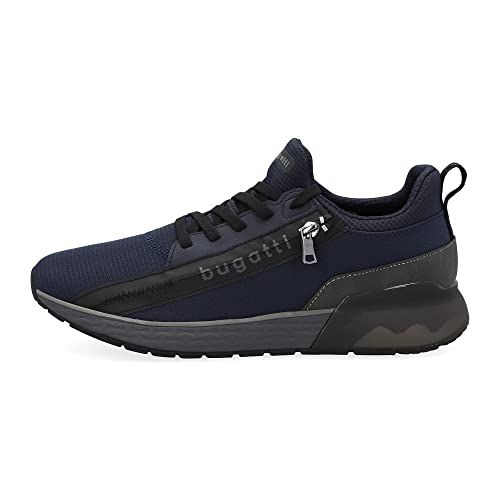 Bugatti Herren Plasma Sneaker, Dark Blue, 44 EU von bugatti