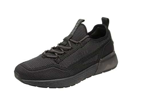 Bugatti Herren Plasma Sneaker, schwarz, 42 EU von bugatti