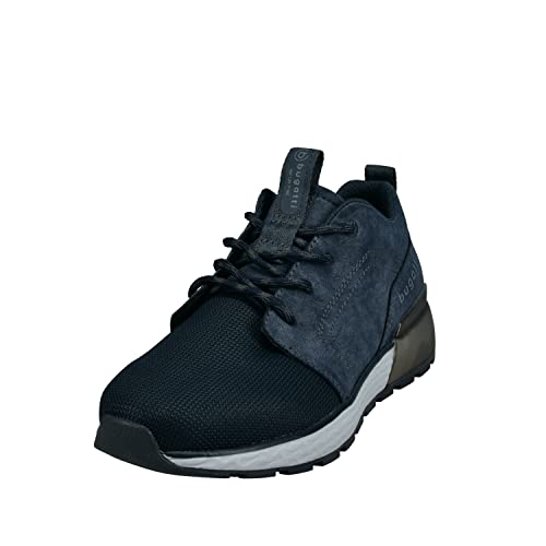 bugatti Herren Plasmax Sneaker, Dark Blue, 41 EU von bugatti