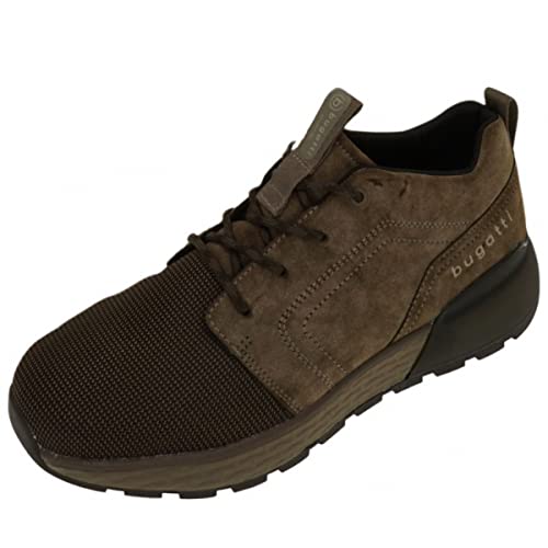 bugatti Herren Plasmax Sneaker, Taupe, 41 EU von bugatti