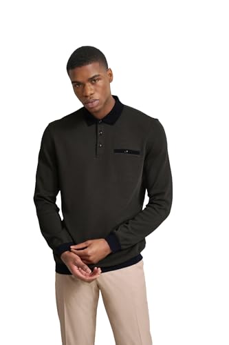 bugatti Herren Polo 1:1 Arm von bugatti