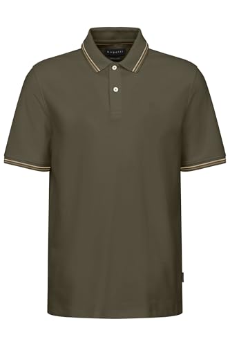 bugatti Herren Polo 1:2 Arm von bugatti