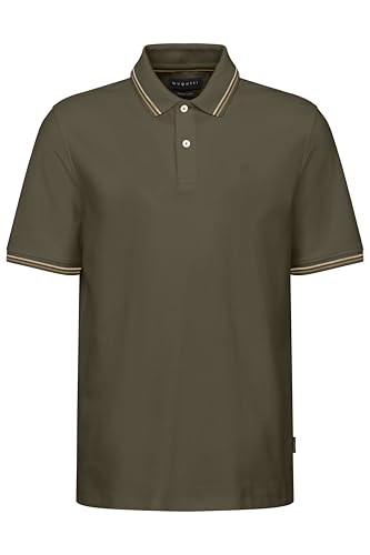 bugatti Herren Polo 1:2 Arm von bugatti