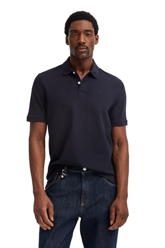 bugatti Herren Poloshirt Modern Fit Premium Cotton Basic Polo Kurzarm Baumwolle von bugatti