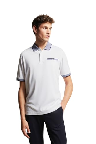 bugatti Herren Polo 1:2 Arm von bugatti