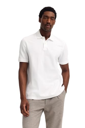 bugatti Herren Poloshirt Modern Fit Premium Cotton Basic Polo Kurzarm Baumwolle von bugatti