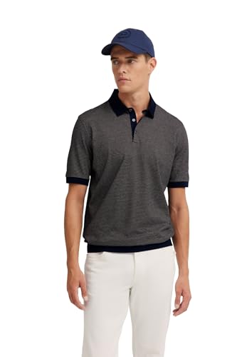bugatti Herren Polo Kurzarm 8150-75107C modern, elegant, Baumwolle, klassisch, bequem, Sommer, Freizeit von bugatti