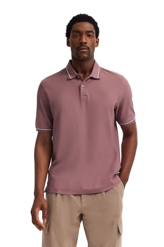 bugatti Herren Polo Shirt Kurzarm 8150-85031D Modern Fit Polokragen Baumwolle zeitlos Basic Essential Freizeit Alltag von bugatti