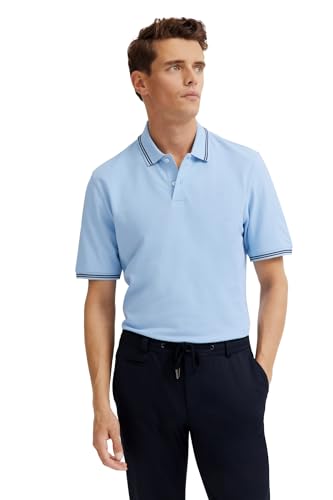 bugatti Herren Poloshirt Basic Kurzarm Modern Fit von bugatti