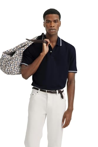 bugatti Herren Poloshirt Basic Kurzarm Modern Fit von bugatti