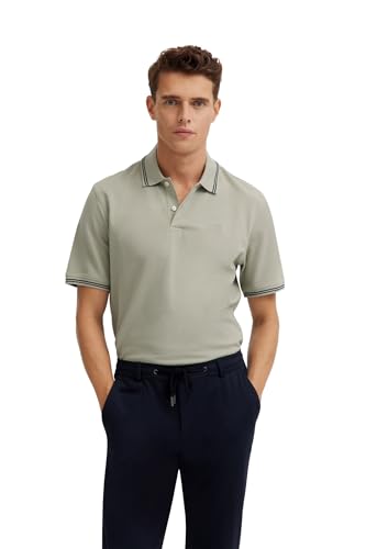 bugatti Herren Poloshirt Basic Kurzarm Modern Fit von bugatti