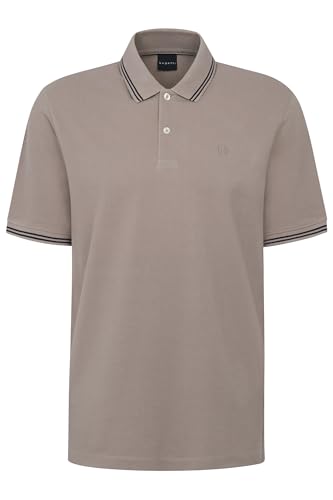 bugatti Herren Poloshirt Basic Kurzarm Modern Fit von bugatti