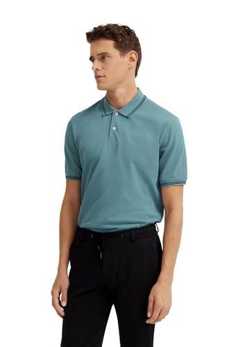 bugatti Herren Poloshirt Basic Kurzarm Modern Fit von bugatti