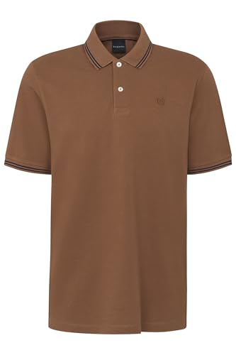bugatti Herren Poloshirt Basic Kurzarm Modern Fit von bugatti